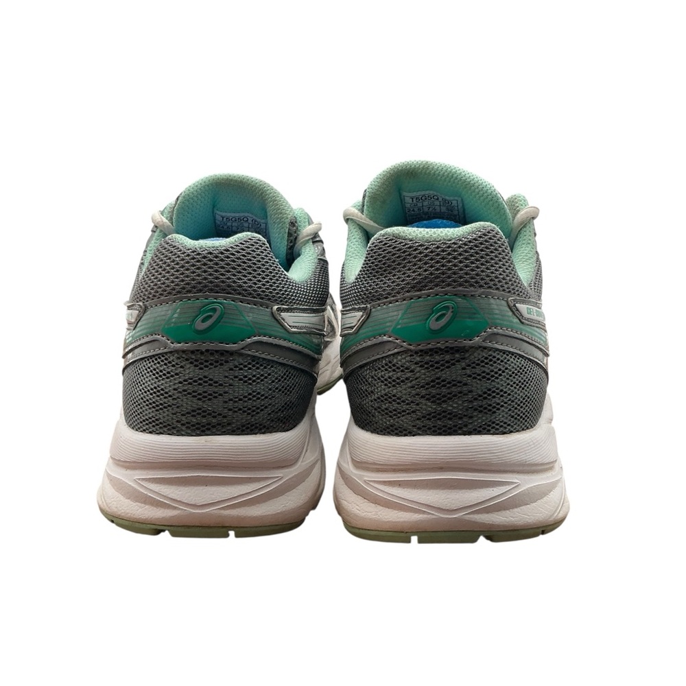 ASICS GEL-CONTENDO 3Women's Gray and Green Sneakers size 7.5‎ - Picture 4 of 7